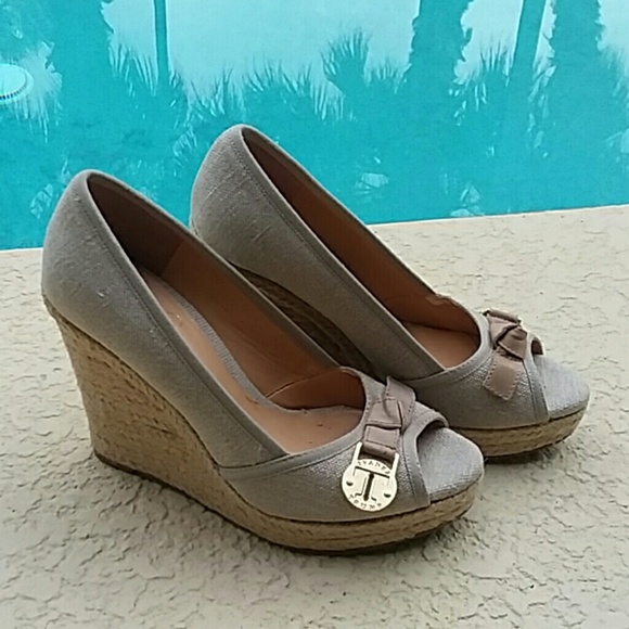 Ivanka Trump Shoes - Ivanka Trump Rope Heeled Wedge shoes